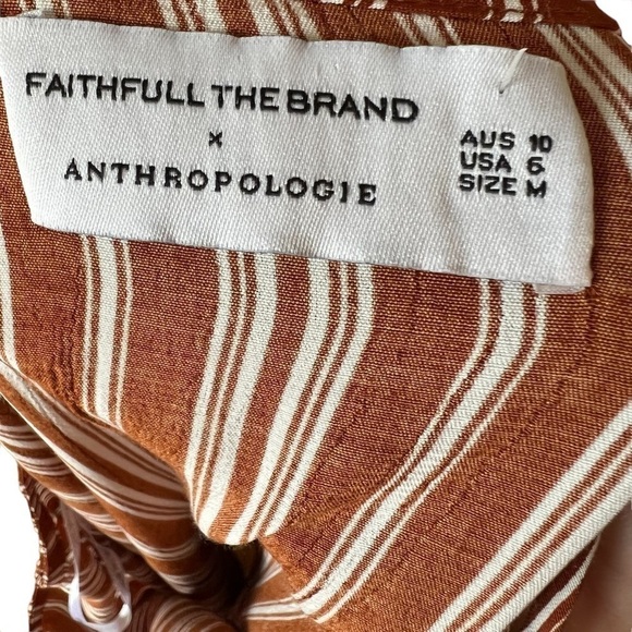 FAITHFULL THE BRAND x ANTHROPOLOGIE Arietta Maxi Dress - Picture 10 of 10